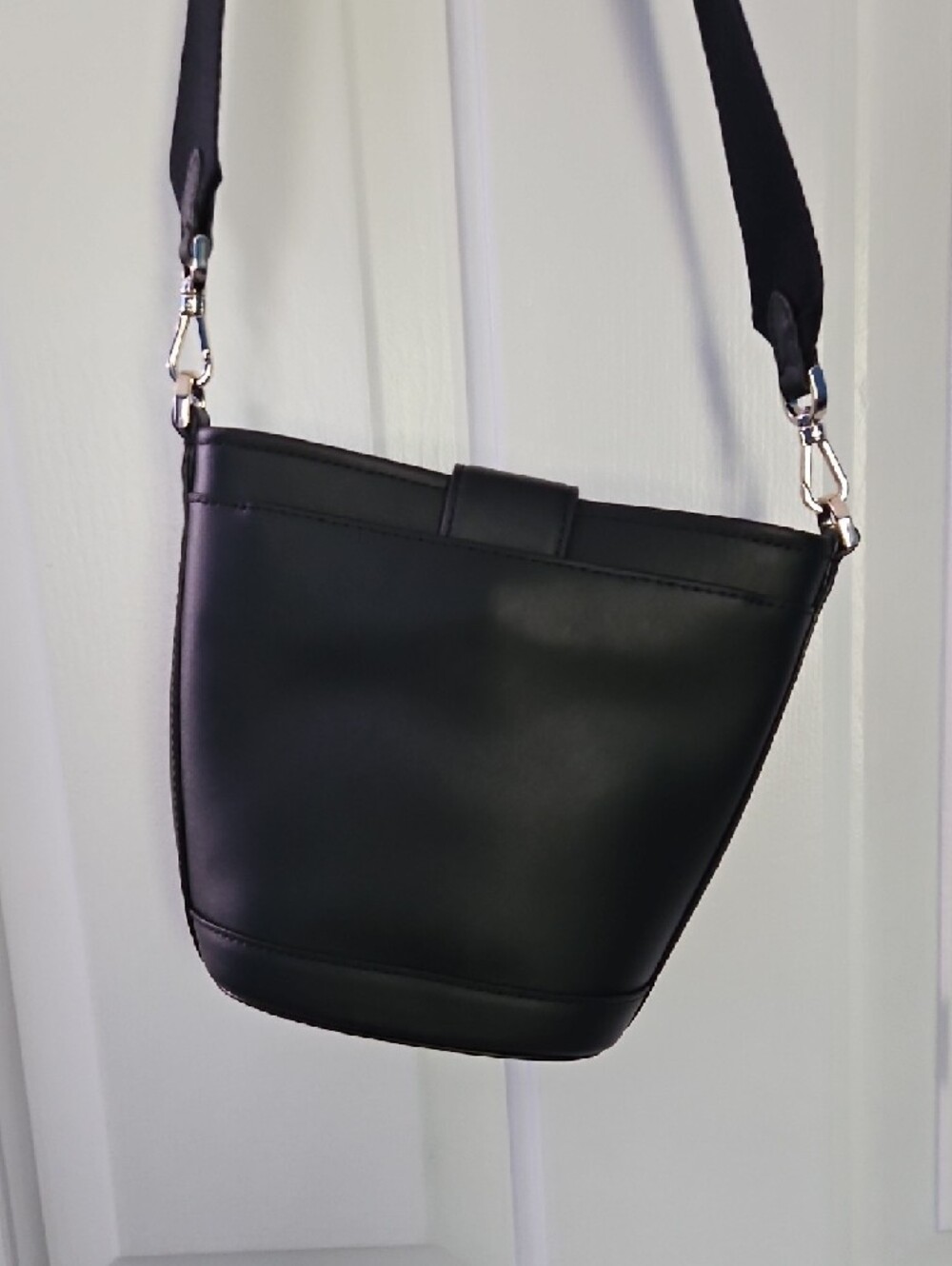 kate spade Black Crossbody Bucket Bag with Star Medallion - Picture 6 of 8